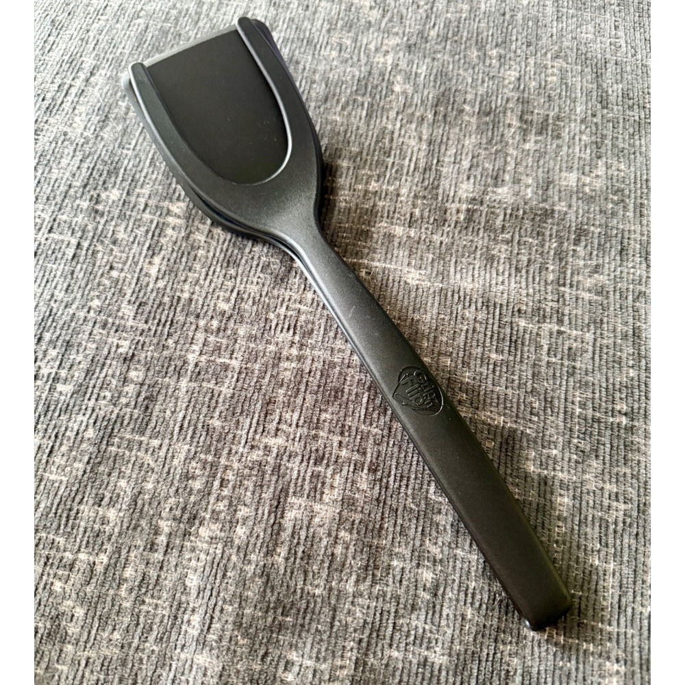 Grip 'n Flip Spatula Tongs 11.5" Excellent Black 2-in-1 Nylon Kitchen Utensil